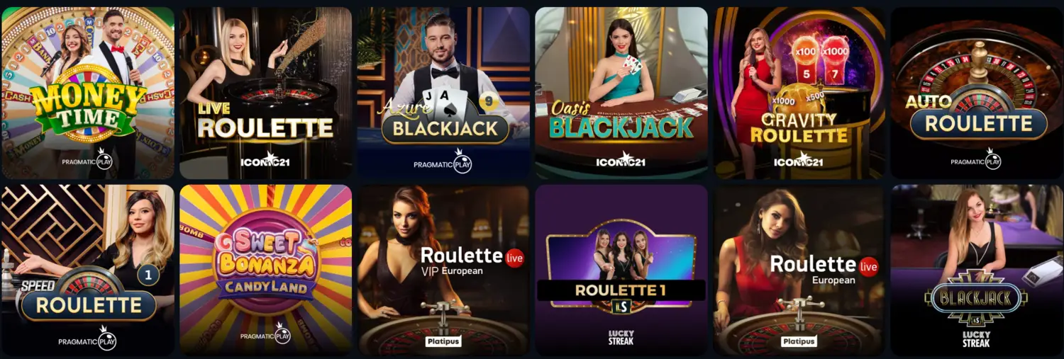 Spinalto Casino Live Casino