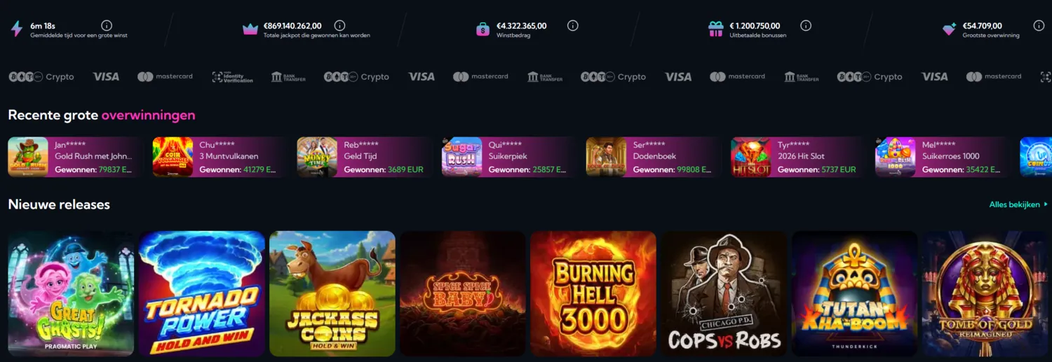 Spinalto Casino Netherland