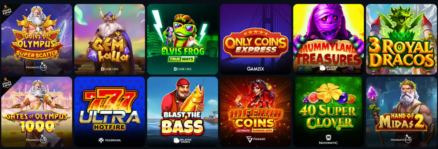 Spinalto Casino Slots